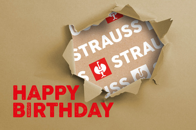 Motyw vouchera w projekcie Happy Birthday Package