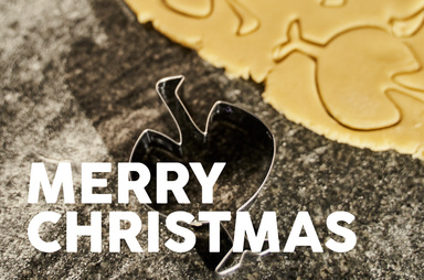 Motyw vouchera w projekcie Merry Christmas Teig